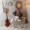 Light & Living Duarte Ronde Bijzettafel - Antiek Goud - Set/2 - Ø40x45 + Ø50x52 cm