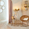 Light & Living Duarte Ronde Bijzettafel - Antiek Goud - Set/2 - Ø40x45 + Ø50x52 cm