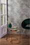 Light & Living Duarte Ronde Bijzettafel - Antiek Goud - Set/2 - Ø40x45 + Ø50x52 cm