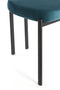Light&living Eetkamerstoel 52,5x51x78 cm SONJA velvet emerald+zwart