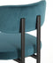 Light&living Eetkamerstoel 52,5x51x78 cm SONJA velvet emerald+zwart