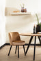Light&living Eetkamerstoel 56x44,5x80 cm ECKLEY velvet glans goud-zwart