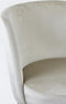 Light&living Eetkamerstoel 56x44,5x80 cm ECKLEY velvet glans zilver-zwart