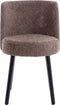 Light&living Eetkamerstoel 56x47x79 cm ECKLEY bruin-zwart