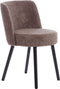 Light&living Eetkamerstoel 56x47x79 cm ECKLEY bruin-zwart