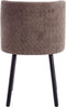Light&living Eetkamerstoel 56x47x79 cm ECKLEY bruin-zwart