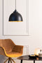 Light & Living Eetkamerstoel 61x53,5x77 cm JAIMY velvet karamel+goud