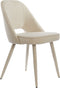 Light & Living - Eetkamerstoel DJESLIN - 57x51x84cm - Bruin