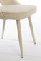Light & Living - Eetkamerstoel DJESLIN - 57x51x84cm - Bruin
