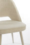 Light & Living - Eetkamerstoel DJESLIN - 57x51x84cm - Bruin