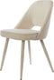 Light & Living - Eetkamerstoel DJESLIN - 57x51x84cm - Bruin