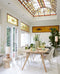 Light & Living - Eetkamerstoel DJESLIN - 57x51x84cm - Bruin