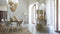 Light & Living - Eetkamerstoel DJESLIN - 57x51x84cm - Bruin