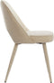 Light & Living - Eetkamerstoel DJESLIN - 57x51x84cm - Bruin