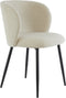 Light & Living Eetkamerstoel 'Elyna' Teddy, kleur Beige