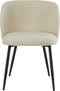 Light & Living Eetkamerstoel 'Elyna' Teddy, kleur Beige