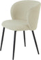 Light & Living Eetkamerstoel 'Elyna' Teddy, kleur Beige