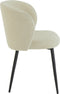 Light & Living Eetkamerstoel 'Elyna' Teddy, kleur Beige