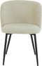 Light & Living Eetkamerstoel 'Elyna' Teddy, kleur Beige