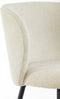 Light & Living Eetkamerstoel 'Elyna' Teddy, kleur Beige