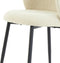 Light & Living Eetkamerstoel 'Elyna' Teddy, kleur Beige