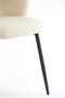Light & Living Eetkamerstoel 'Elyna' Teddy, kleur Beige