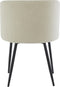 Light & Living Eetkamerstoel 'Elyna' Teddy, kleur Beige