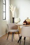 Light & Living Eetkamerstoel 'Elyna' Teddy, kleur Beige