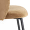 Light & Living Eetkamerstoel - 'Elyna' Velvet, kleur Bruin