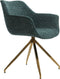 Light & Living Eetkamerstoel Jaimy - Bouclé - Emeraldgroen