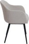 Light & Living - Eetkamerstoel LEONE - 59x58.5x82cm - Bruin - Set van 2
