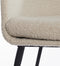 Light & Living - Eetkamerstoel LEONE - 59x58.5x82cm - Bruin - Set van 2