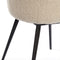 Light & Living - Eetkamerstoel LEONE - 59x58.5x82cm - Bruin - Set van 2