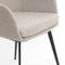 Light & Living - Eetkamerstoel LEONE - 59x58.5x82cm - Bruin - Set van 2