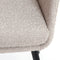 Light & Living - Eetkamerstoel LEONE - 59x58.5x82cm - Bruin - Set van 2