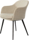 Light & Living - Eetkamerstoel LEONE - 59x58.5x82cm - Bruin - Set van 2