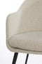 Light & Living - Eetkamerstoel LEONE - 59x58.5x82cm - Bruin - Set van 2