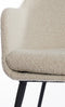 Light & Living - Eetkamerstoel LEONE - 59x58.5x82cm - Bruin - Set van 2