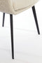 Light & Living - Eetkamerstoel LEONE - 59x58.5x82cm - Bruin - Set van 2