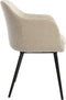Light & Living - Eetkamerstoel LEONE - 59x58.5x82cm - Bruin - Set van 2