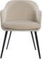 Light & Living - Eetkamerstoel LEONE - 59x58.5x82cm - Bruin - Set van 2