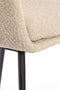 Light & Living - Eetkamerstoel LEONE - 59x58.5x82cm - Bruin - Set van 2