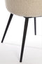 Light & Living - Eetkamerstoel LEONE - 59x58.5x82cm - Bruin - Set van 2