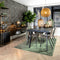 Light & Living - Eetkamerstoel OLIVE - 50.5x44.5x82cm - Grijs - Set van 2