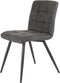 Light & Living - Eetkamerstoel OLIVE - 50.5x44.5x82cm - Grijs - Set van 2