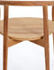 Light & Living Eetkamerstoel Palca - Teakhout - Naturel