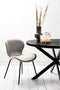 Light & Living Eetkamerstoel Violet - Beige - 57x51x78cm