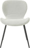 Light & Living Eetkamerstoel Violet - Beige - 57x51x78cm