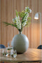 Light & Living Eettafel Biboca - Hout/Zwart - Ø140cm - Modern,Retro