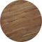 Light & Living Eettafel Biboca - Hout/Zwart - Ø140cm - Modern,Retro